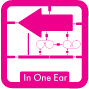 link to in one ear, ear rings